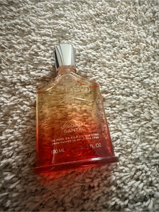Creed Other - Creed Original Santal — Amber to Red Gradient Bottle